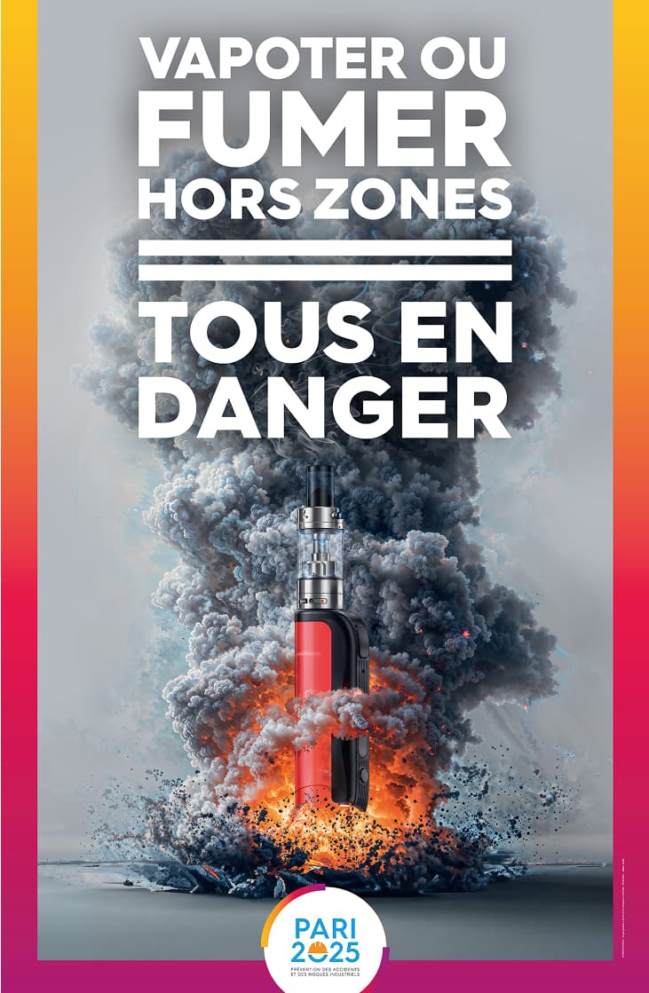 affiche sensibilisante pour PARI 2025 TERÉGA