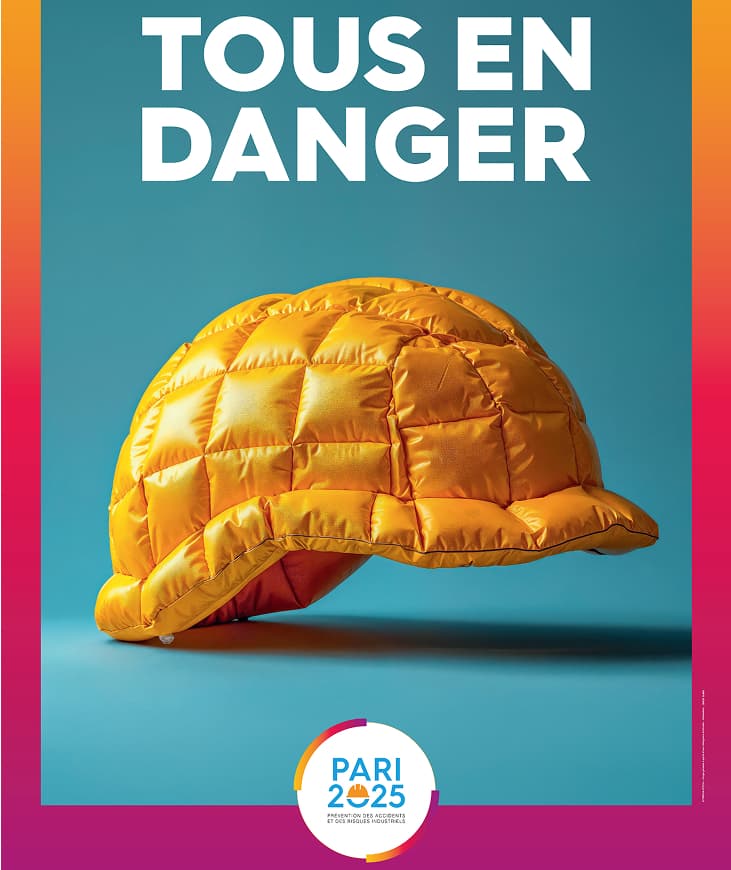 Campagne d'affichage PARI 2025 par Grain Blanc