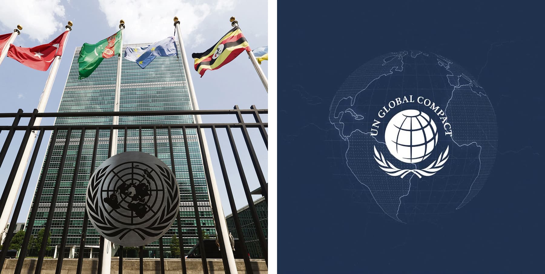 Image utilisé pour cas client pacte mondiale ONU duo