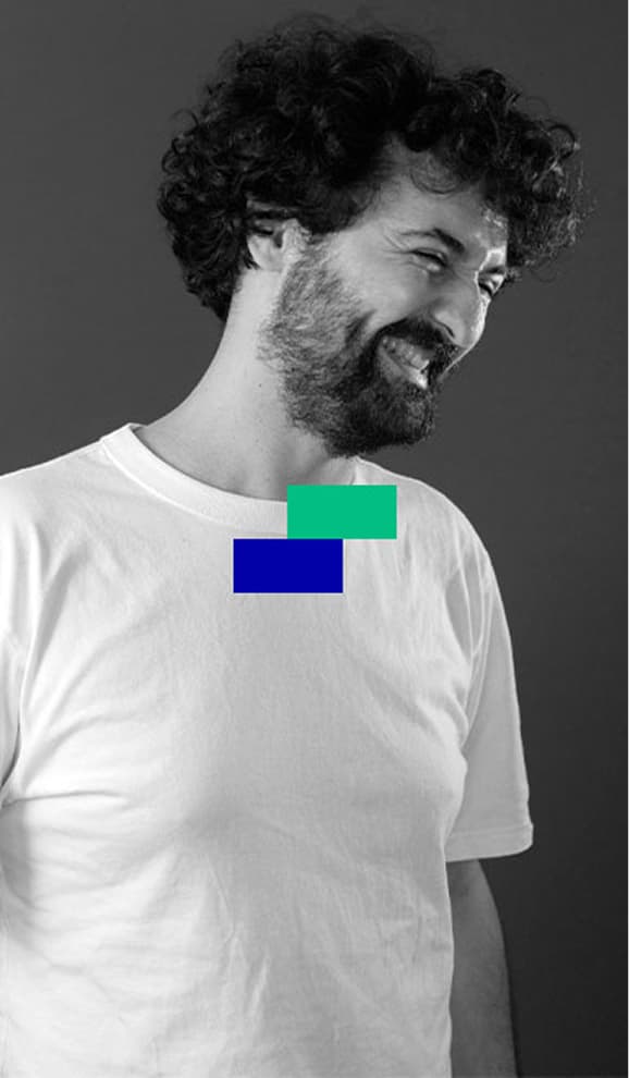 Shooting noir et blanc d'Hugo Stépanian pour site grain blanc