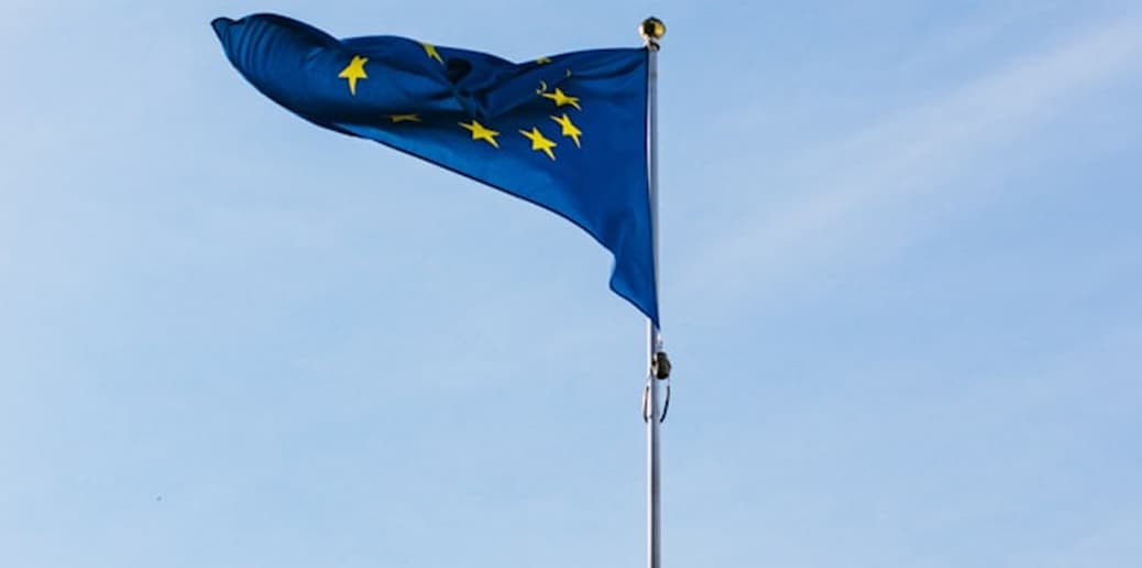 drapeau de l'union européenne
