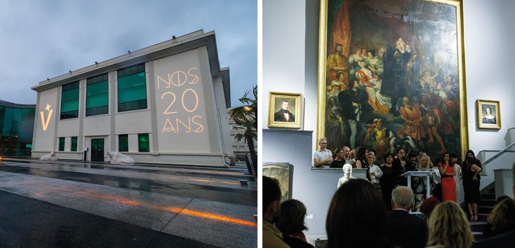 Detail du bel événement Vertigo organisé par l'agence engagé Grain Blanc
