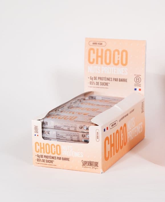 packaging produit supernature