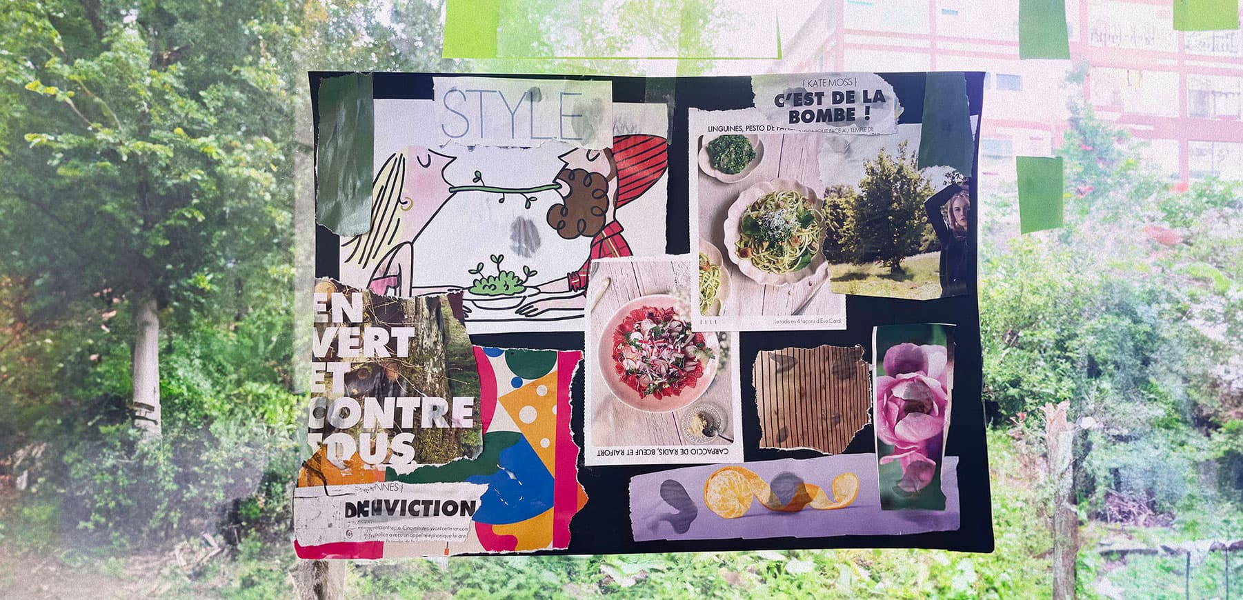 Refonte de marque Maison ÀTABLE par Grain Blanc - identité visuelle et stratégie