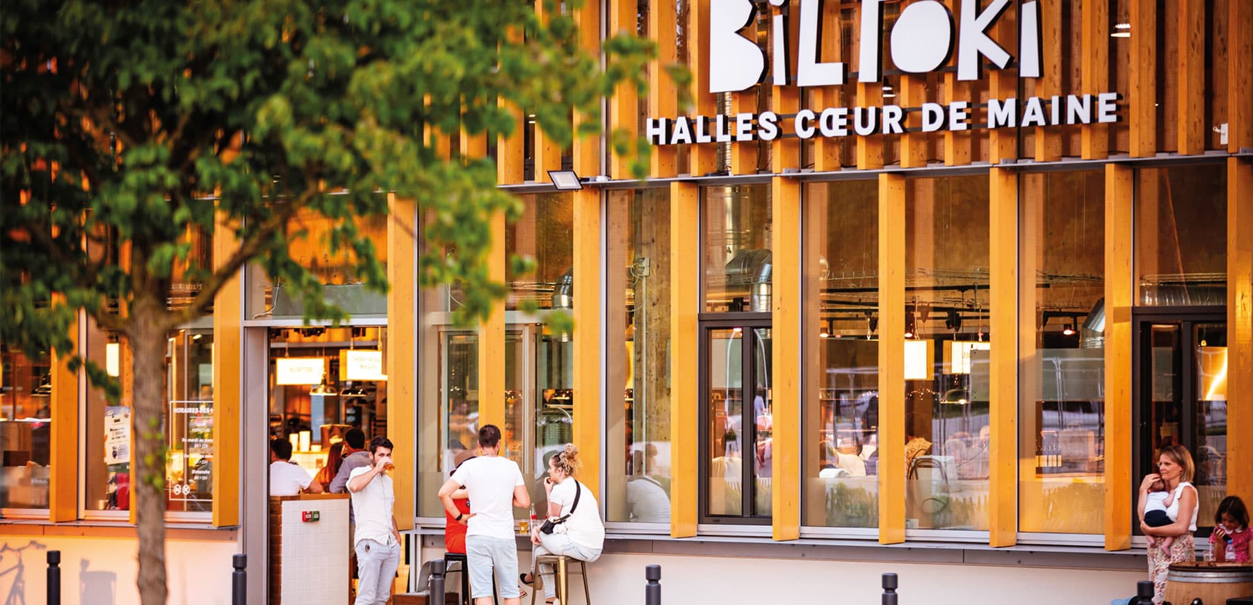 illustration pour refonte du site web de Biltoki dans le pays basque par grain blanc agence